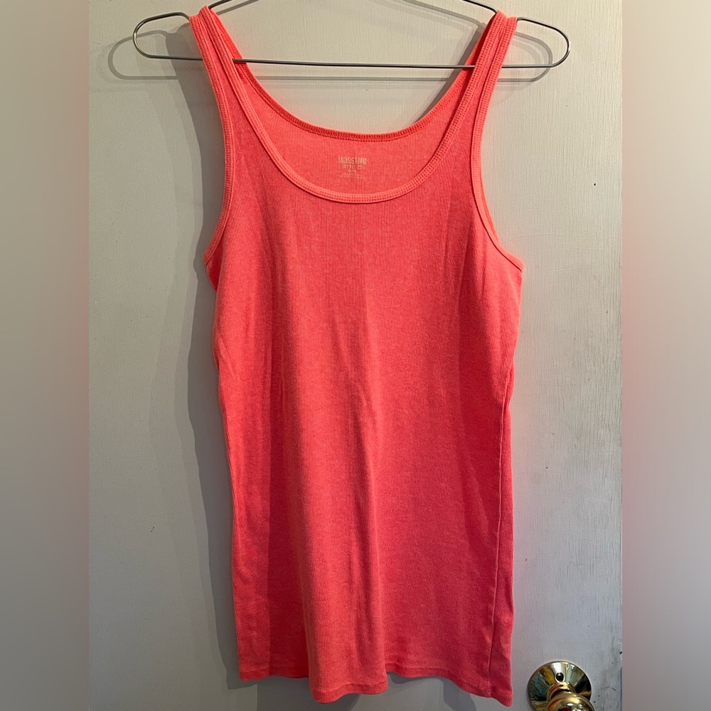 Coral Tank Top